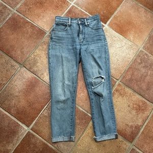 Madewell high rise perfect vintage jean
